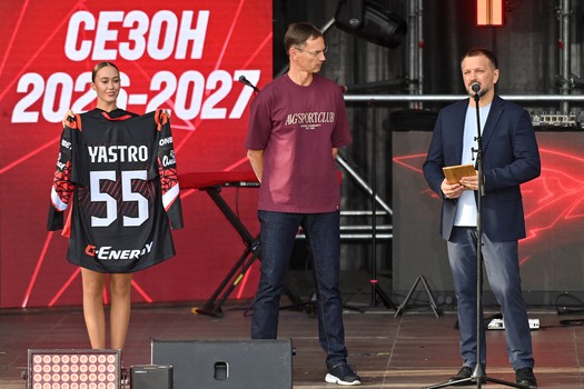 FONBET Шоу Презентация «Авангарда» 2026/27. Часть 1
