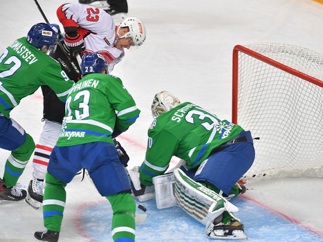 10.03.2018. "Салават Юлаев" - "Авангард" 2:1