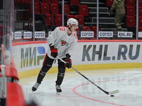 Тренировка «Авангарда» на G-Drive Арене