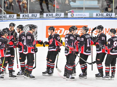 07.03.2018. "Авангард" - "Салават Юлаев" 5:3