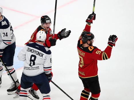 26.03.2021. 1/2 финала, 5 матч. «Авангард» - «Металлург» Мг 4:0