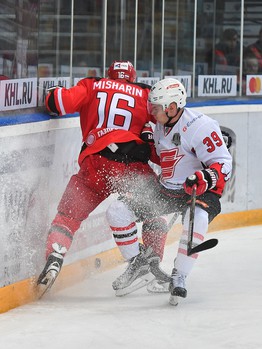 09.12.2017. "Автомобилист" - "Авангард" 3:2