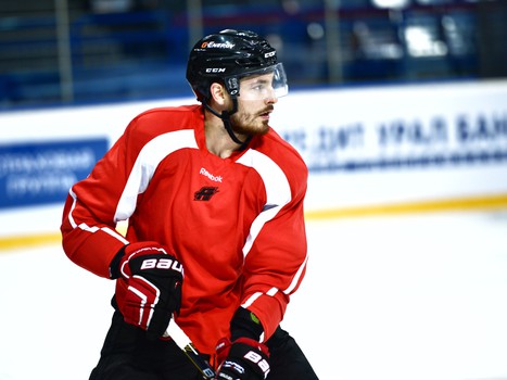 "Авангард" тренируется в Магнитогорске перед стартом Мемориала И.Х.Ромазана