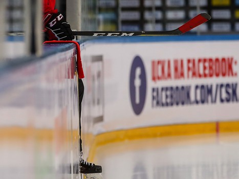 Раскатка «Авангарда» перед выездным матчем с ЦСКА