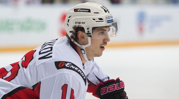 Максим Казаков: "Перед четвертым матчем серии нам нужно прибавить абсолютно во всём"