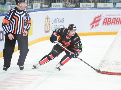 11.12.2013 "Авангард" - "Сибирь" 3:2