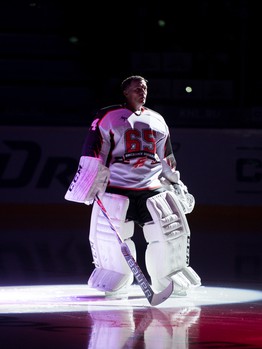 Матч звезд омского хоккея. Часть первая