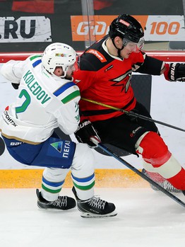 21.12.2019. «Авангард» - «Салават Юлаев» 2:1