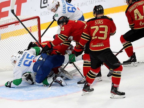 17.10.2020. «Авангард» - «Салават Юлаев» 3:4 Б