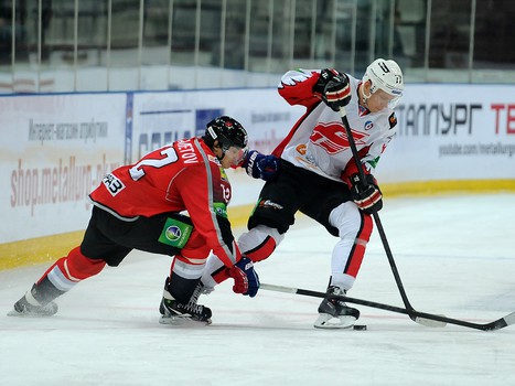 19.10.2013 "Металлург" (Нк) - "Авангард"