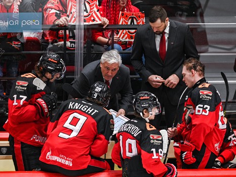 08.01.2023. «Авангард» - «Автомобилист» 2:1