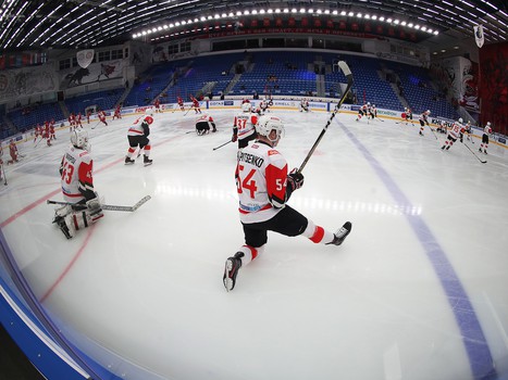 21.01.2020. «Витязь» - «Авангард» 1:2 Б