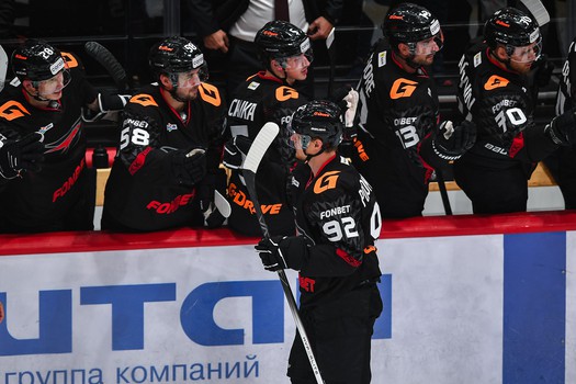 11.09.2025. «Авангард» - «Амур» 2:1