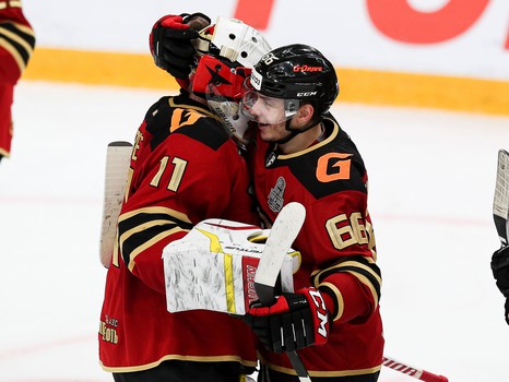 20.03.2021. 1/2 финала, 2 матч. «Авангард» - «Металлург» Мг 2:1 ОТ