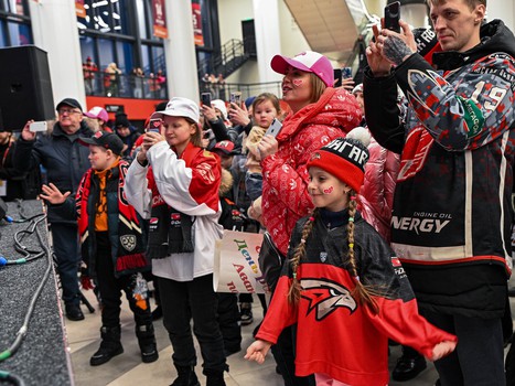 «Авангард» - «Лада» 2:3 ОТ. Вокруг матча