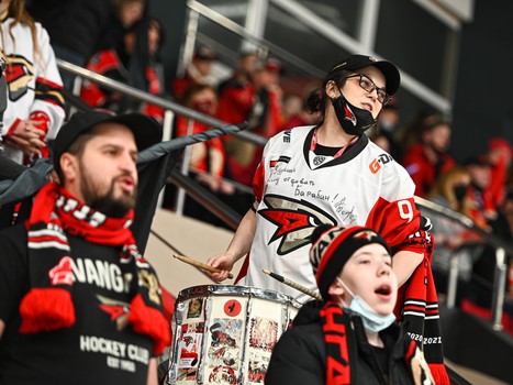 «Авангард» - «Ак Барс» 2:0. Вокруг матча