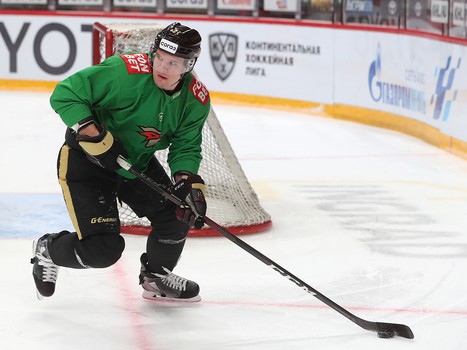 Раскатка «Авангарда» перед матчем с «Амуром»