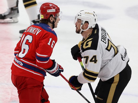 03.01.2022. ЦСКА - «Авангард» 3:2