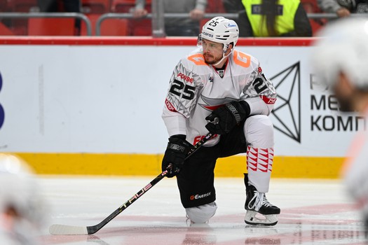 25.09.2025. «Трактор» - «Авангард» 5:1