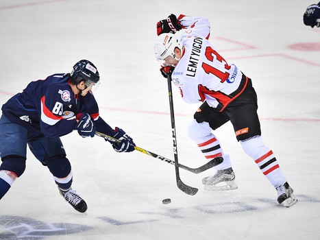 03.12.2016. "Слован" - "Авангард" 3:5