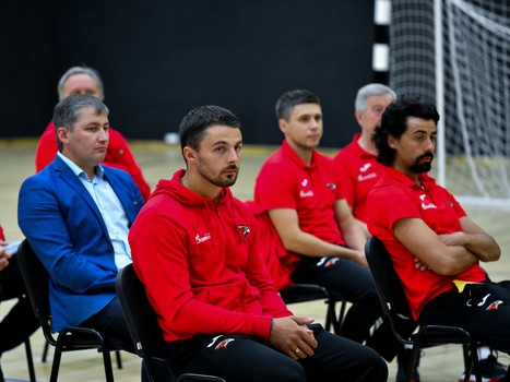 Открытие строительства новой «Арены Омск»