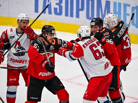 16.03.2024. «Авангард» - «Локомотив» 1:2 2ОТ