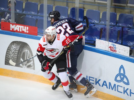 28.12.2019. «Нефтехимик» - «Авангард» 2:6