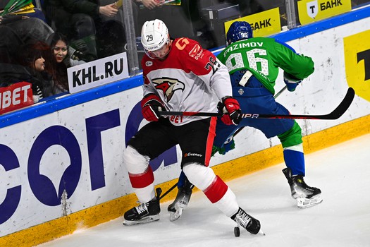 20.01.2025. «Салават Юлаев» - «Авангард» 4:0