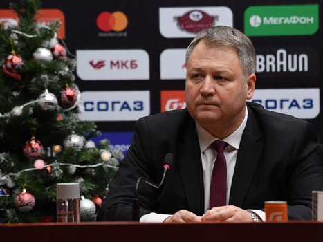 25.12.2019. «Авангард» - «Трактор» 1:3