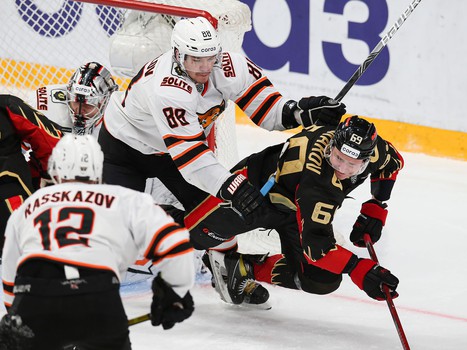 26.11.2020. «Авангард» - «Амур» 4:2