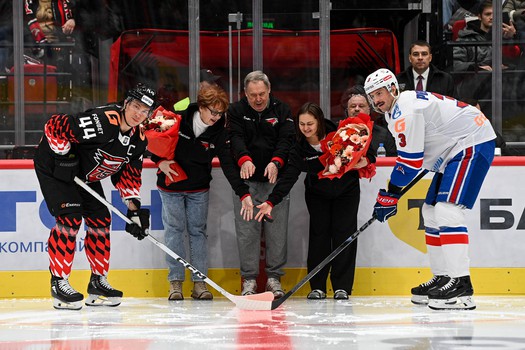 10.11.2025. «Авангард» - СКА 0:1