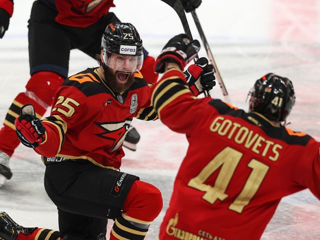 24.04.2021. Финал Кубка Гагарина, 4 матч. «Авангард» - ЦСКА 4:3 ОТ