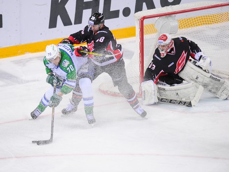 20.03.2016. "Авангард" - "Салават Юлаев" 1:2