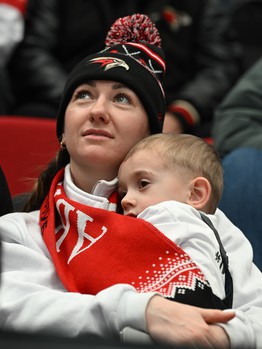 «Авангард» - «Металлург» 3:2 ОТ. Вокруг матча