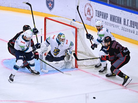 23.08.2022. «Авангард» - ХК «Сочи» 5:1