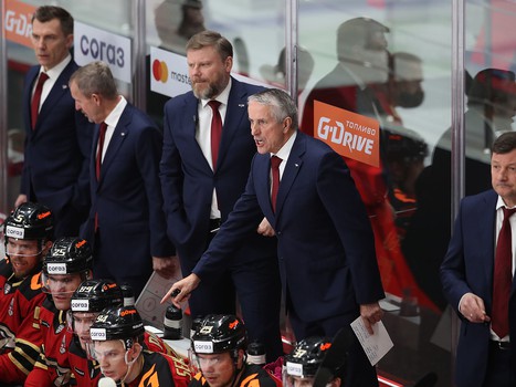 10.10.2020. «Авангард» - «Сибирь» 4:0