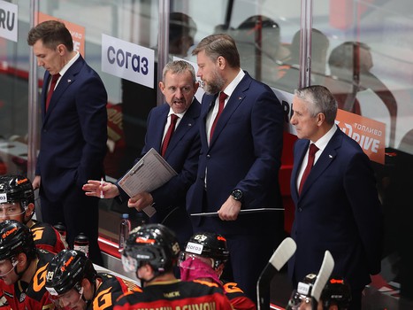 10.10.2020. «Авангард» - «Сибирь» 4:0