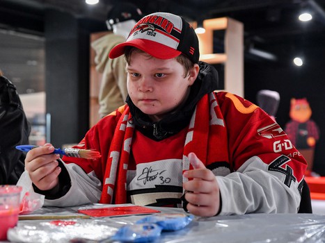 «Авангард» - «Локомотив» 2:6. Вокруг матча