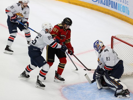 28.03.2022. «Авангард» - «Металлург» 5:1