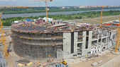 Строительство новой «Арены Омск»: прошёл год