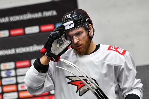 Двусторонний матч «Авангарда»