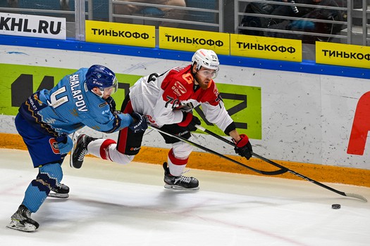 28.12.2023. «Барыс» - «Авангард» 5:1