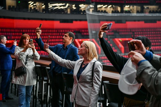 Победители премии «Народный герой. Омск» на G-Drive Арене