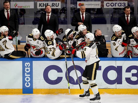 02.03.2022. «Ак Барс» - «Авангард» 1:2 ОТ