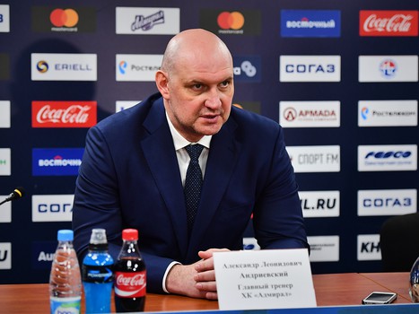 19.11.2016. "Адмирал" - "Авангард" 1:2