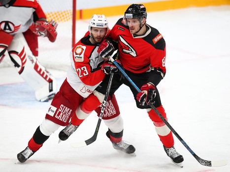 21.11.2019. «Авангард» - «Автомобилист» 1:2 ОТ