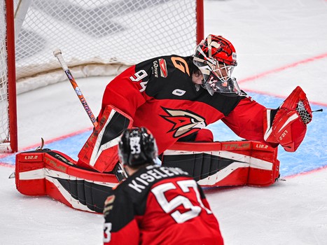 23.12.2022. «Авангард» - «Амур» 3:1