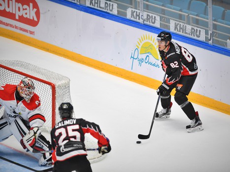 07.08.2017. "Авангард" - "Трактор" 2:0