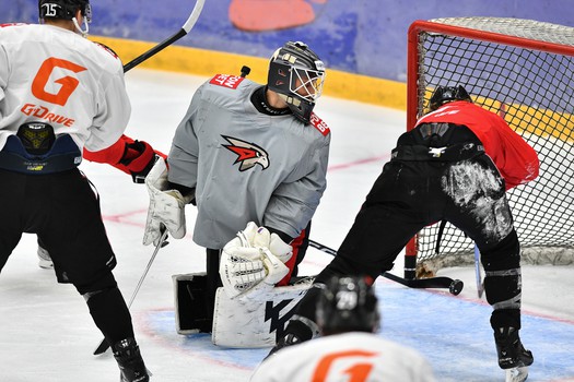 Двусторонний матч «Авангарда»