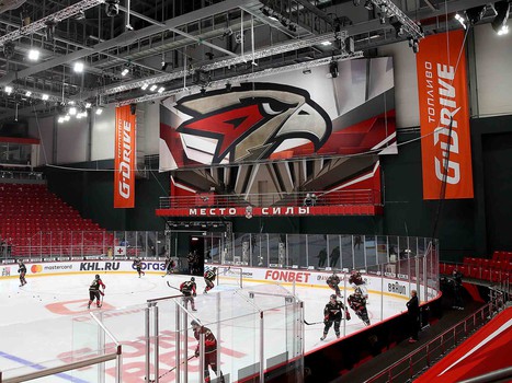 01.12.2020. «Авангард» - «Ак Барс» 3:0